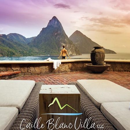 Caille Blanc Villa & Hotel (Adults Only) Mamin Exterior foto