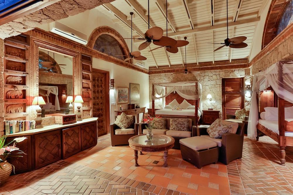 Caille Blanc Villa & Hotel (Adults Only) Mamin Exterior foto