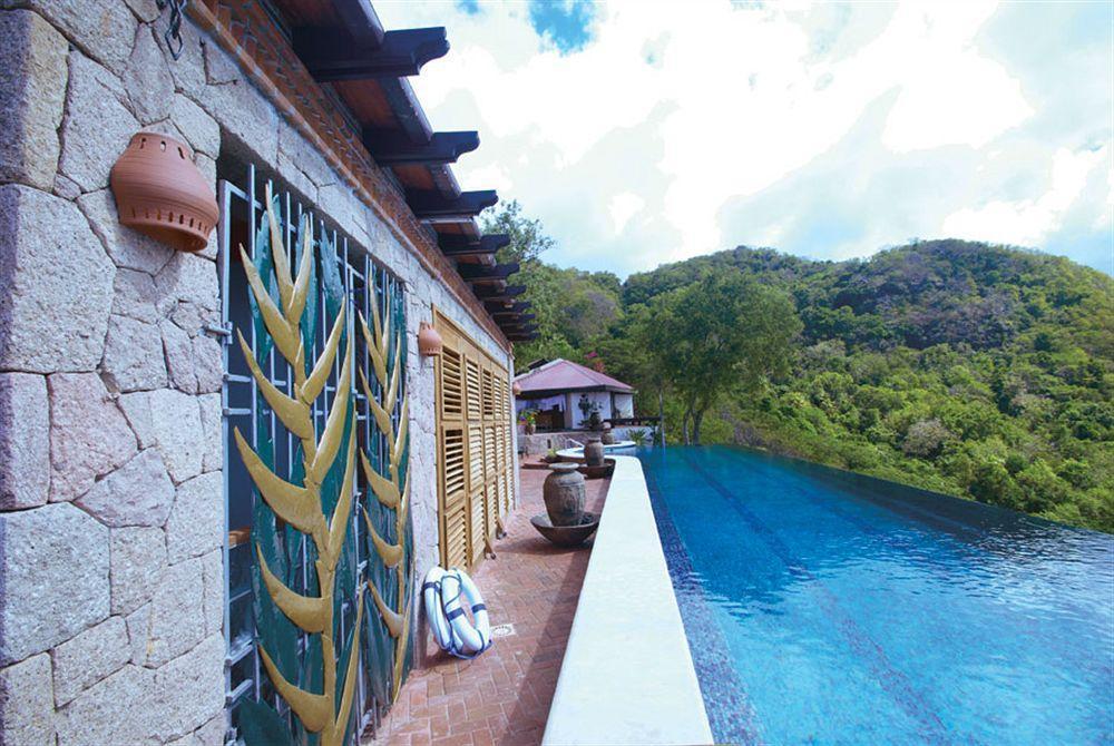 Caille Blanc Villa & Hotel (Adults Only) Mamin Exterior foto