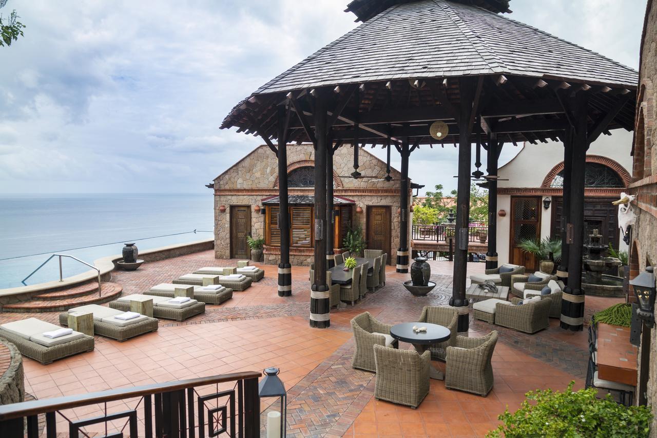 Caille Blanc Villa & Hotel (Adults Only) Mamin Exterior foto