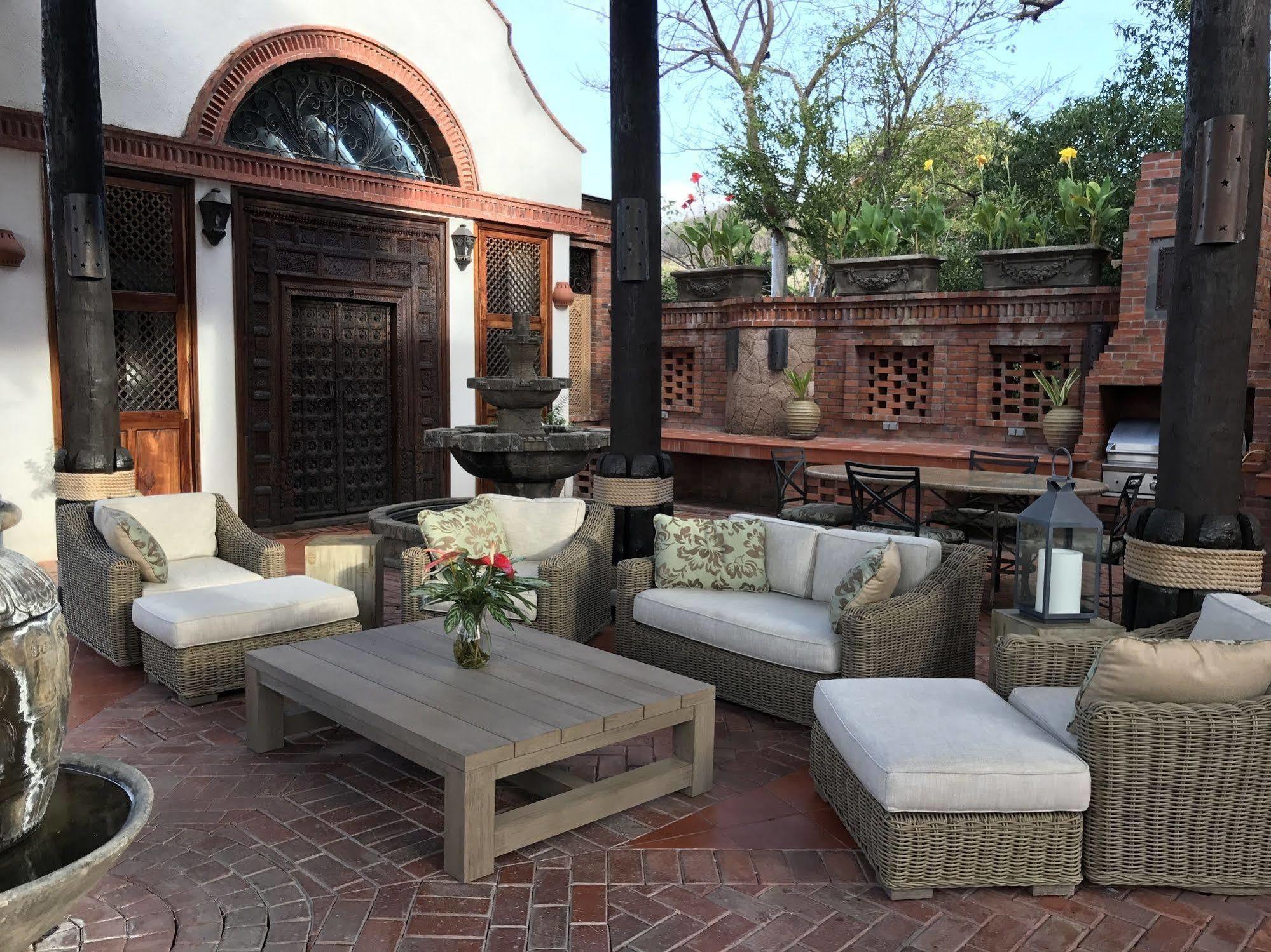 Caille Blanc Villa & Hotel (Adults Only) Mamin Exterior foto