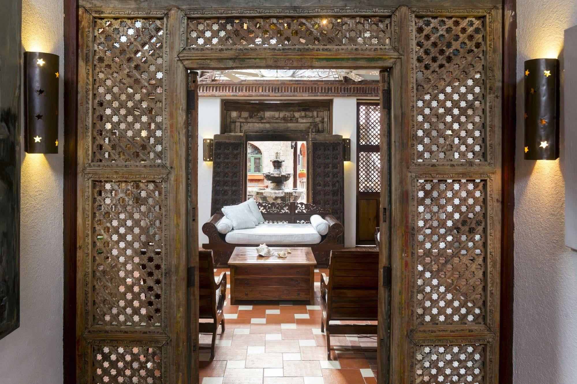 Caille Blanc Villa & Hotel (Adults Only) Mamin Exterior foto