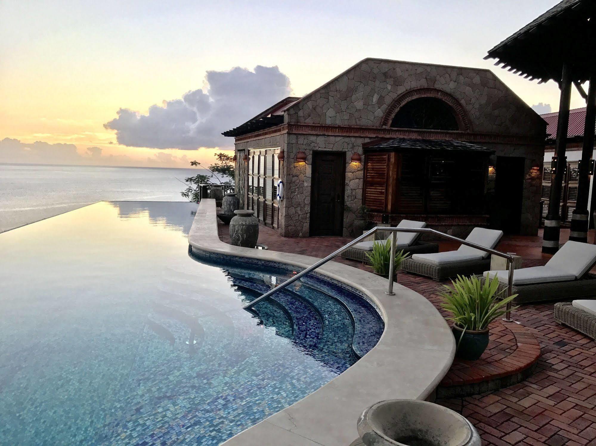 Caille Blanc Villa & Hotel (Adults Only) Mamin Exterior foto