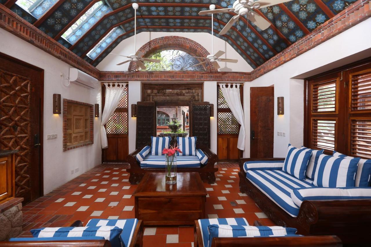Caille Blanc Villa & Hotel (Adults Only) Mamin Exterior foto
